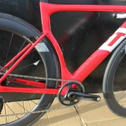 3TTT Vélo 3T STRADA TEAM Limited Edition SRAM Force Disc ETap AXS 12V Rouge -Vélos de Route Remise 3T rouge 3