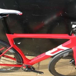 3TTT Vélo 3T STRADA TEAM Limited Edition SRAM Force Disc ETap AXS 12V Rouge -Vélos de Route Remise 3T rouge 4