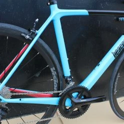 DEDACCIAI Vélo BEACON Carbone BF 100 Bleu/noir/fuchsia -Vélos de Route Remise BF 100 bleu noir 3