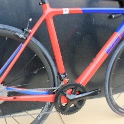 DEDACCIAI Vélo BEACON Carbone BF 100 Rouge/bleu 9 DEDACCIAI Vélo BEACON Carbone BF 100 Rouge/bleu -Vélos de Route Remise BF 100 rouge bleu 2