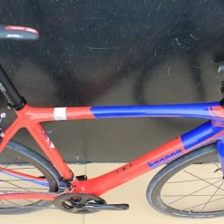 DEDACCIAI Vélo BEACON Carbone BF 100 Rouge/bleu 10 DEDACCIAI Vélo BEACON Carbone BF 100 Rouge/bleu -Vélos de Route Remise BF 100 rouge bleu 3