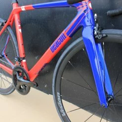 DEDACCIAI Vélo BEACON Carbone BF 100 Rouge/bleu 11 DEDACCIAI Vélo BEACON Carbone BF 100 Rouge/bleu -Vélos de Route Remise BF 100 rouge bleu 4