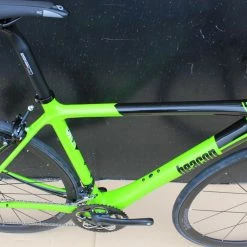 DEDACCIAI Vélo BEACON Carbone BF 100 Noir/vert Flash -Vélos de Route Remise BF 100 vert flash 2