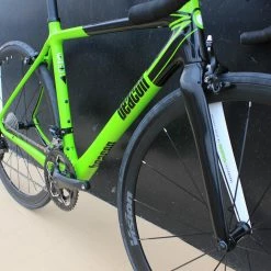 DEDACCIAI Vélo BEACON Carbone BF 100 Noir/vert Flash -Vélos de Route Remise BF 100 vert flash 3