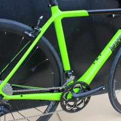 DEDACCIAI Vélo BEACON Carbone BF 100 Noir/vert Flash -Vélos de Route Remise BF 100 vert flash 4