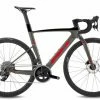 Vélo BH AEROLIGHT 6.0 SRAM Rival AXS 12V 2022 Gris/rouge -Vélos de Route Remise BH AEROLIGHT 6.0 gris rouge noir