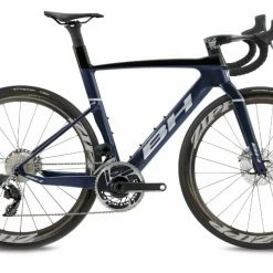 Vélo BH AEROLIGHT 7.5 SRAM Red AXS 12V 2022 Bleu Nuit