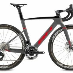 Vélo BH AEROLIGHT 7.5 SRAM Red AXS 12V 2022 Gris Rouge