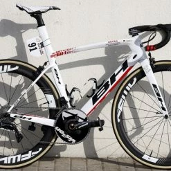 Vélo BH G7 PRO Shimano Ultégra 8000 11V Noir/jaune Flash Vernis -Vélos de Route Remise BH G7 arkea 1