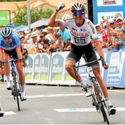 Vélo BH G7 PRO Shimano Ultégra 8000 11V Noir/jaune Flash Vernis -Vélos de Route Remise BH G7 arkea barguil 1