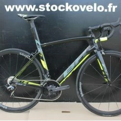 Vélo BH G7 PRO Shimano Ultégra 8000 11V Noir/jaune Flash Vernis
