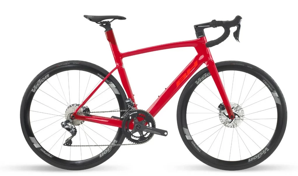 Vélo BH G8 DISC 6.0 Shimano Ultégra Di2 11V Rouge/corail 3 Vélo BH G8 DISC 6.0 Shimano Ultégra Di2 11V Rouge/corail