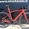 Vélo BH G8 DISC « Limited Edition » SRAM Force AXS 12V Rouge/corail 2 Vélo BH G8 DISC « Limited Edition » SRAM Force AXS 12V Rouge/corail -Vélos de Route Remise BH G8 rouge scaled 1