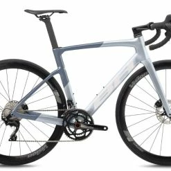 Vélo BH RS1 3.0 Carbone Shimano 105 11V 2023 Gris Métal