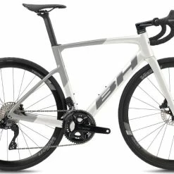 Vélo BH RS1 3.5 Carbone Shimano 105 Di2 12V 2023 Blanc Gris