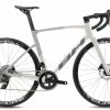 Vélo BH RS1 4.0 Carbone SRAM Rival AXS 12V 2023 Blanc Gris -Vélos de Route Remise BH RS1 4.0 2023 blanc gris
