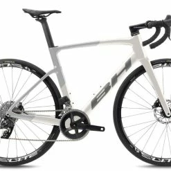 Vélo BH RS1 4.0 Carbone SRAM Rival AXS 12V 2023 Blanc Gris