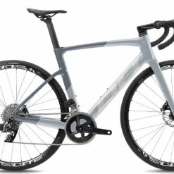 Vélo BH RS1 4.0 Carbone SRAM Rival AXS 12V 2023 Gris Métal