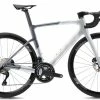 Vélo BH RS1 4.5 Carbone SHIMANO Ulégra 8150 Di2 12V 2023 Gris Métal -Vélos de Route Remise BH RS1 4.5 2023 blanc gris 1