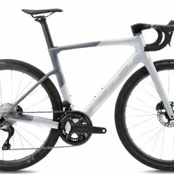 Vélo BH RS1 5.0 Carbone SHIMANO Ulégra 8150 Di2 12V 2023 Blanc Gris