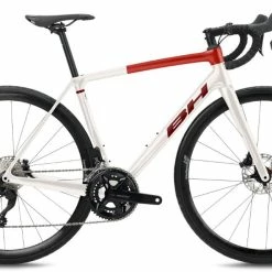 Vélo BH SL1 2.9 Carbone Shimano 105 Di2 12V 2023 Blanc Rouge