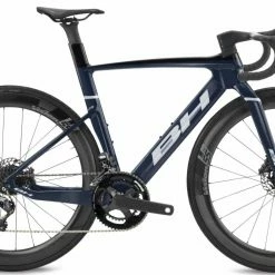 Vélo BH AEROLIGHT 6.0 SRAM Rival AXS 12V 2022 Bleu Nuit