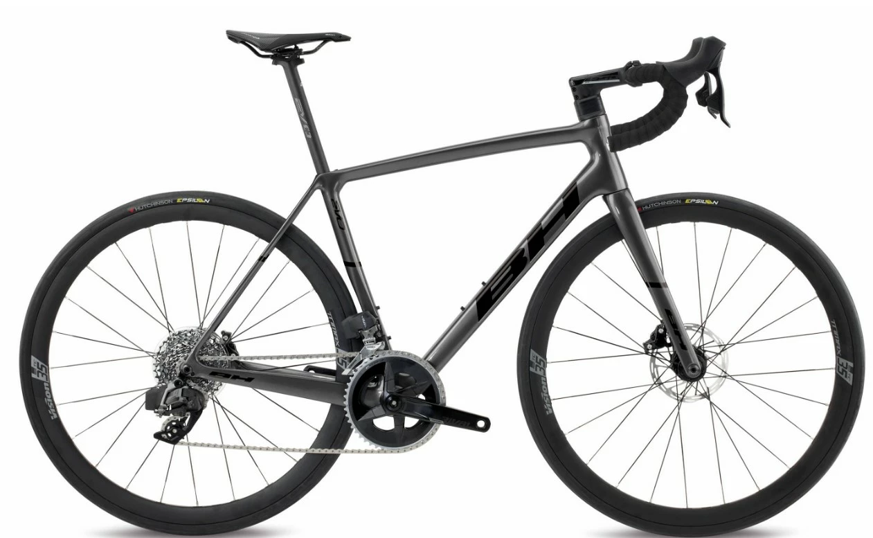 Vélo BH ULTRALIGHT EVO Disc SRAM Rival AXS 12V 2022 Noir/gris 3 Vélo BH ULTRALIGHT EVO Disc SRAM Rival AXS 12V 2022 Noir/gris