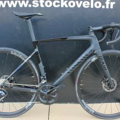 DEDACCIAI Vélo EXS Aerospeed Carbone SRAM Rival AXS 12V 2022 Noir