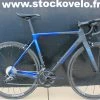 DEDACCIAI Vélo EXS Aerospeed Carbone Shimano 105 7000 2022 Noir/bleu -Vélos de Route Remise EXS patin noir bleu scaled 1