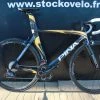 Vélo PINARELLO FT3 Carbone Shimano Ultégra 8000 11V Noir/gold/silver 1 Vélo PINARELLO FT3 Carbone Shimano Ultégra 8000 11V Noir/gold/silver -Vélos de Route Remise Pinarello FT3 gold