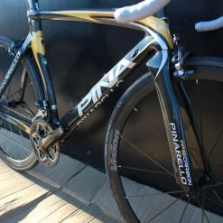 Vélo PINARELLO FT3 Carbone Shimano Ultégra 8000 11V Noir/gold/silver -Vélos de Route Remise Pinarello FT3 gold 3