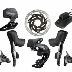 DEDACCIAI Vélo EXS Aerospeed Carbone SRAM Rival AXS 12V 2022 Noir 11 DEDACCIAI Vélo EXS Aerospeed Carbone SRAM Rival AXS 12V 2022 Noir -Vélos de Route Remise SRAM Force AXS 12V groupe 1