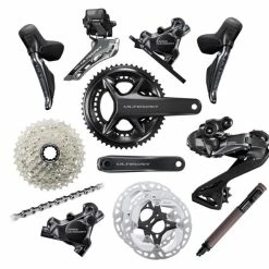 DEDACCIAI Vélo EXS Aerospeed Carbone SRAM Rival AXS 12V 2022 Noir 12 DEDACCIAI Vélo EXS Aerospeed Carbone SRAM Rival AXS 12V 2022 Noir -Vélos de Route Remise Shimano ultegra 8100 di2 1