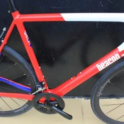 DEDACCIAI Vélo BEACON Carbone BF 80 Rouge/blanc/bleu -Vélos de Route Remise beacon bf80 rouge blanc 1