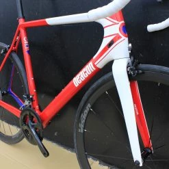 DEDACCIAI Vélo BEACON Carbone BF 80 Rouge/blanc/bleu -Vélos de Route Remise beacon bf80 rouge blanc 2