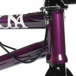 BMX 18'' SUBROSA WINGS TRANS PURPLE 2022 -Vélos de Route Remise bmx 18 subrosa wings trans purple 2022 3