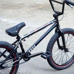 BMX 20'' SUBROSA ALTUS BLACK/RED CUSTOM -Vélos de Route Remise bmx 20 subrosa altus blackred custom 2