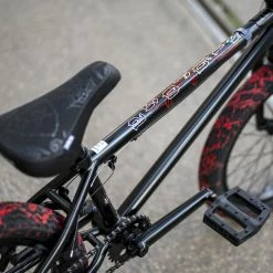 BMX 20'' SUBROSA ALTUS BLOOD SPLATTER CUSTOM -Vélos de Route Remise bmx 20 subrosa altus blood splatter custom 3