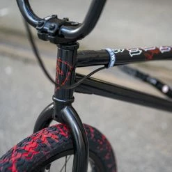 BMX 20'' SUBROSA ALTUS BLOOD SPLATTER CUSTOM -Vélos de Route Remise bmx 20 subrosa altus blood splatter custom 4