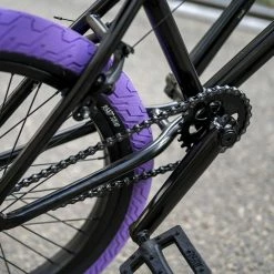 BMX 20.5'' SUBROSA SONO BLACK/PURPLE CUSTOM -Vélos de Route Remise bmx 205 subrosa sono blackpurple custom 2