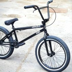 BMX 20.5'' SUBROSA SONO BLACK/WHITE CUSTOM -Vélos de Route Remise bmx 205 subrosa sono blackwhite custom 2