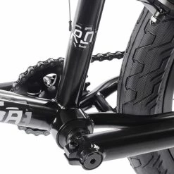 BMX 20.5'' SUBROSA TIRO BLACK 2022 -Vélos de Route Remise bmx 205 subrosa tiro black 2022 2