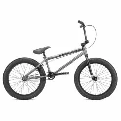 BMX KINK CURB 20" MATTE BRUSHED SILVER 2022 -Vélos de Route Remise bmx kink curb 20 matte brushed silver 2022 2