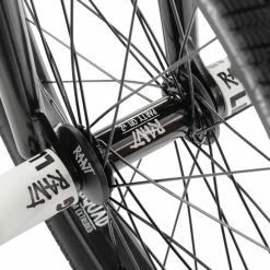 BMX SUBROSA LETUM 20.75" MATTE TRANS BLACK FADE 2022 -Vélos de Route Remise bmx subrosa letum 2075 matte trans black fade 2022 4