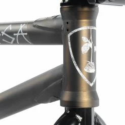 BMX SUBROSA LETUM 20.75" MATTE TRANS BLACK FADE 2022 -Vélos de Route Remise bmx subrosa letum 2075 matte trans black fade 2022 5