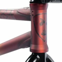 BMX SUBROSA LETUM 20.75" MATTE TRANS RED FADE 2022 -Vélos de Route Remise bmx subrosa letum 2075 matte trans red fade 2022 5