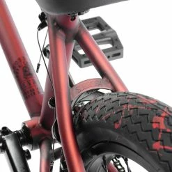 BMX SUBROSA SALVADOR 20.5" MATT TRANS RED 2022 -Vélos de Route Remise bmx subrosa salvador 205 matt trans red 2022 3