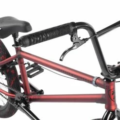 BMX SUBROSA SALVADOR 20.5" MATT TRANS RED 2022 -Vélos de Route Remise bmx subrosa salvador 205 matt trans red 2022 5