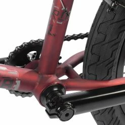 BMX SUBROSA TIRO XL 21" MATT TRANS RED 2022 -Vélos de Route Remise bmx subrosa tiro xl 21 matt trans red 2022 2