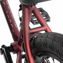 BMX SUBROSA TIRO XL 21" MATT TRANS RED 2022 -Vélos de Route Remise bmx subrosa tiro xl 21 matt trans red 2022 3